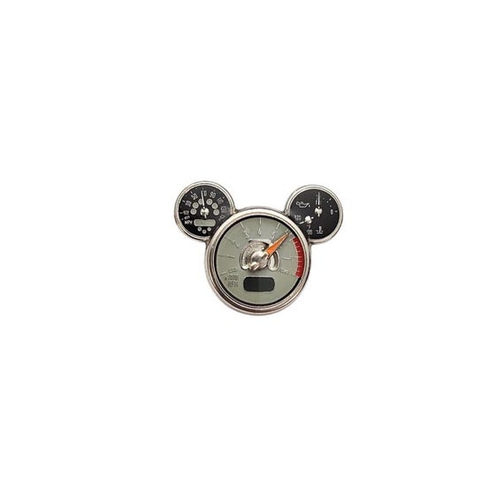 Mickey Mouse Icon Tachometer Trading Pin J567
