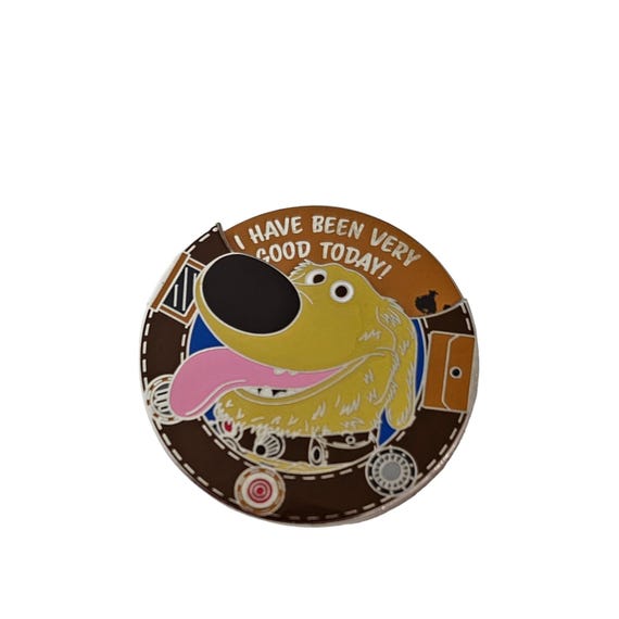 Disney 2014 Pixar Dug Spinner Pin L354