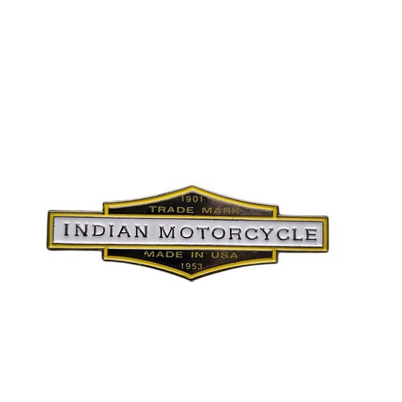 Indian Motorcycle Commemorative Bar Pin J569