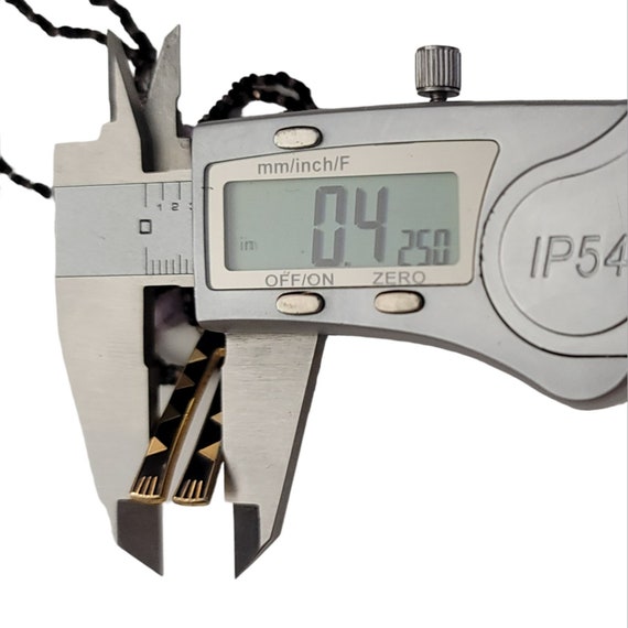 Laurel Burch Nubian Cat Necklace: Cloisonne Penda… - image 10