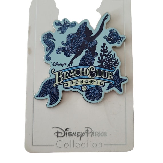 Disney Beach Club Resort The Little Mermaid Ariel Pin E690