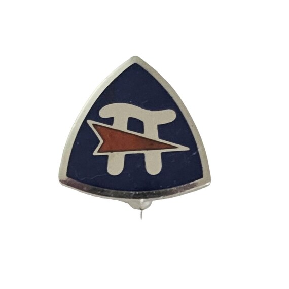 Sterling Silver National Education Association NEA Shield Pin L209