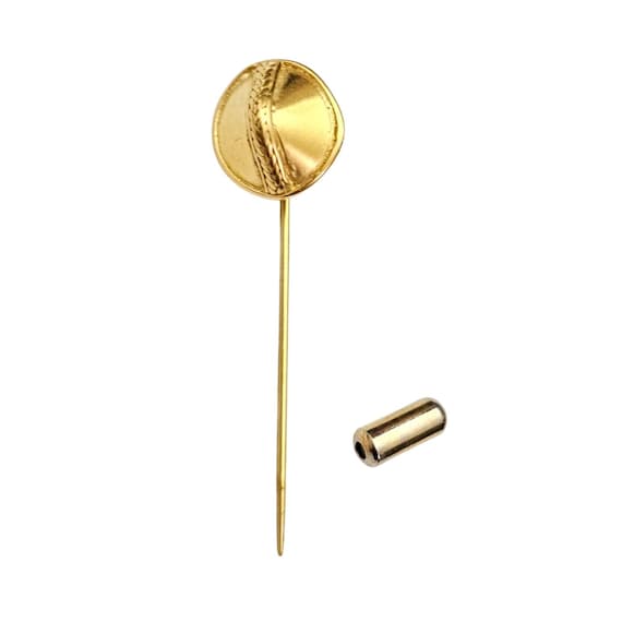 Museum Replica Stick Lapel Cone Cup Pin J864