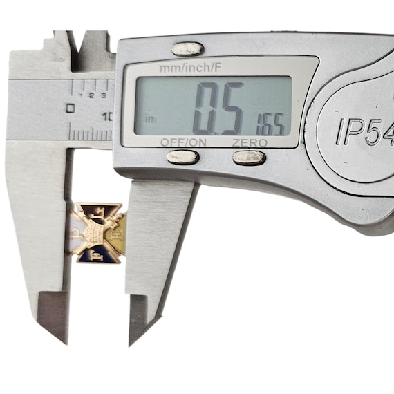 10K Knights of Pythias Pythian Sisters Badge Pin … - image 6