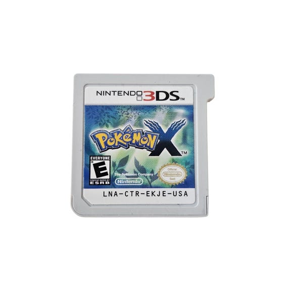 Nintendo 3DS  Pokémon X Game