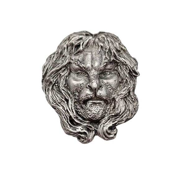 Beauty And The Beast Rare Vincent 1990 Republic Pictures Corp Brooch Signed J820