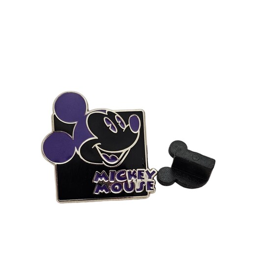 2012 Disney Purple Black Mickey Mouse Pin L458