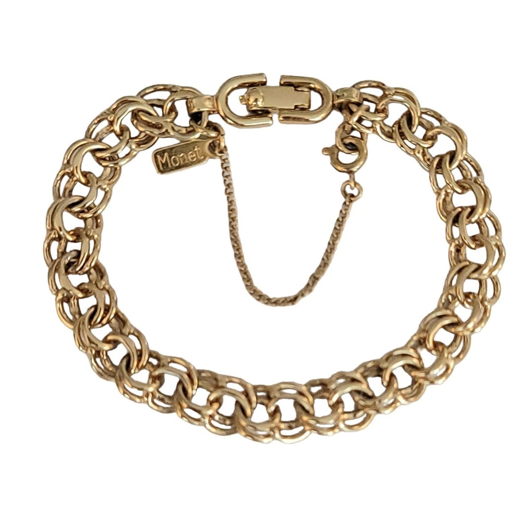 【MONDAY EDITION】Golden Chain Bracelet 1 /追跡送 MONDAY EDITION】Golden Chain Bracelet 1 /追跡送 ブレスレット