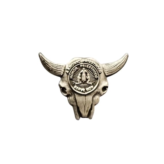 Sterling Silver Aaronic Priesthood Lapel Tie Pin C923