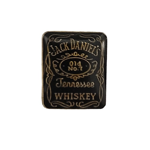 Jack Daniels Old No. 7 Tennessee Whiskey Lapel Scatter Pin K871