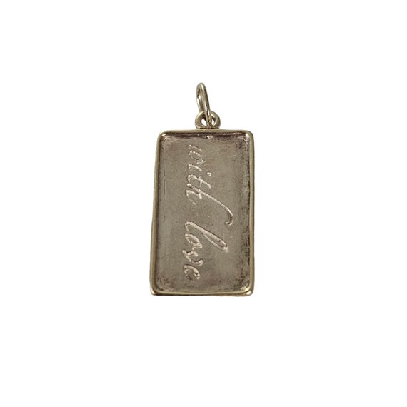 Sterling Silver “With Love” Letter, Pendant L88