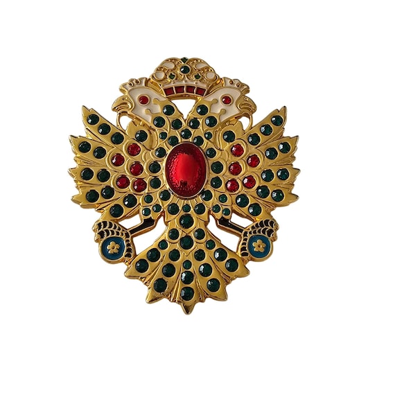 Wonders Czar Volunteer Pin Pendant 2002 Signed J524