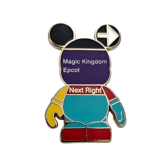 Disney 2010 Magic Kingdom Vinylmation Pin L353