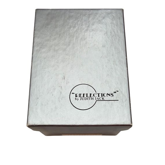 Judith Jack Sterling Silver Reflections Stick Pin… - image 3