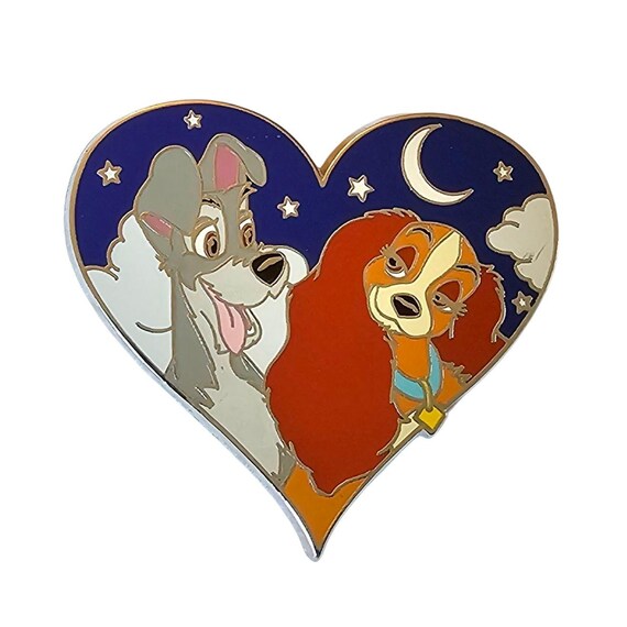 Disney Lady And The Tramp Starry Heart Disneyland
