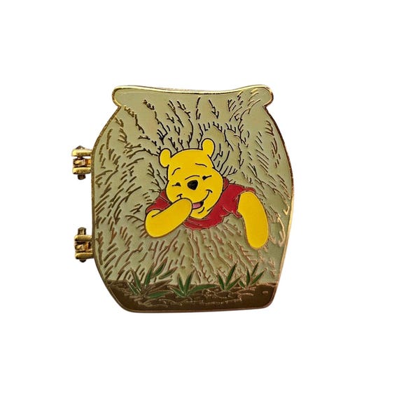 Disney Winnie The Pooh Magical Musical Moments Hinged Pin