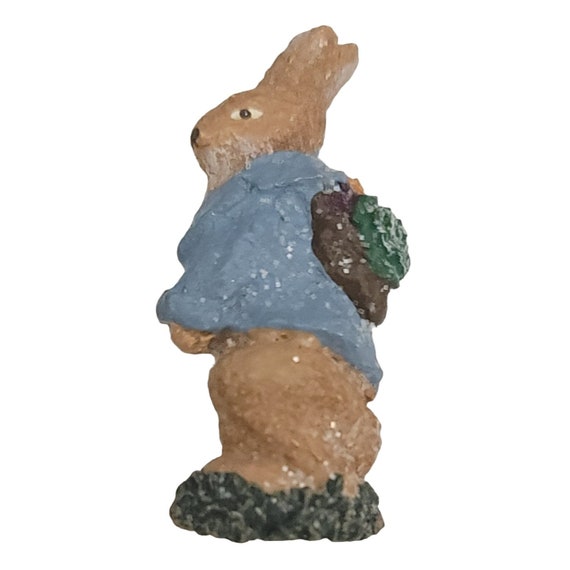 Enesco From a Nickel To A Haresnickle Rabbit Brooch Pin, M322