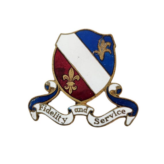 Fidelity And Service Pin