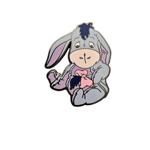 Disney Walt Disney World WDW Baby Eeyore Trading Pin C909