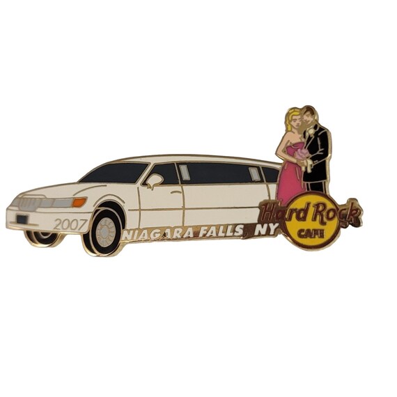 2007 Hard Rock Cafe Niagara Falls, NY, Limo Pin E80