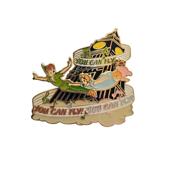 Disney Magical Musical Moments You Can Fly Peter Pan Slider Pin