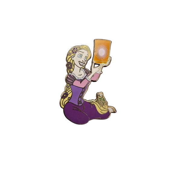Disney Rapunzel With Lantern Trade Pin, Tangled J390