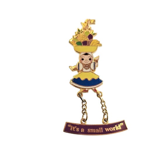 Disney It’s A Small World South America Pin