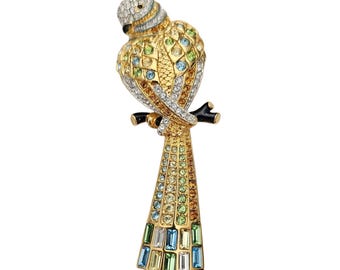 A&S WWF, the Attwood Collection, Toucan Brooch - Etsy