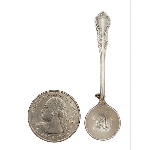 Southern Colonial By Fine Arts Sterling Spoon Pin… - image 4