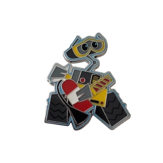 Disney Pixar Fire Extinguisher Wall-E Pin E484