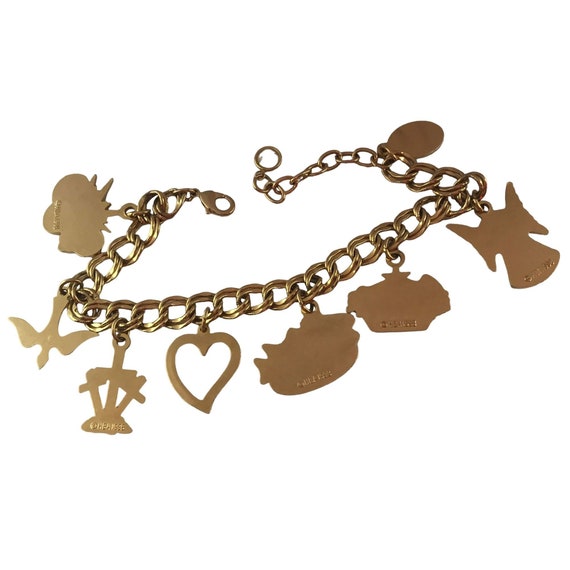18金 10 Assorted Charm Bracelet unnamed-2.jpg?v=1717454287