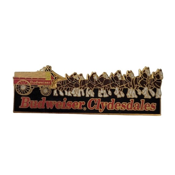 Budweiser Clydesdales Horses Hitch Pin E482