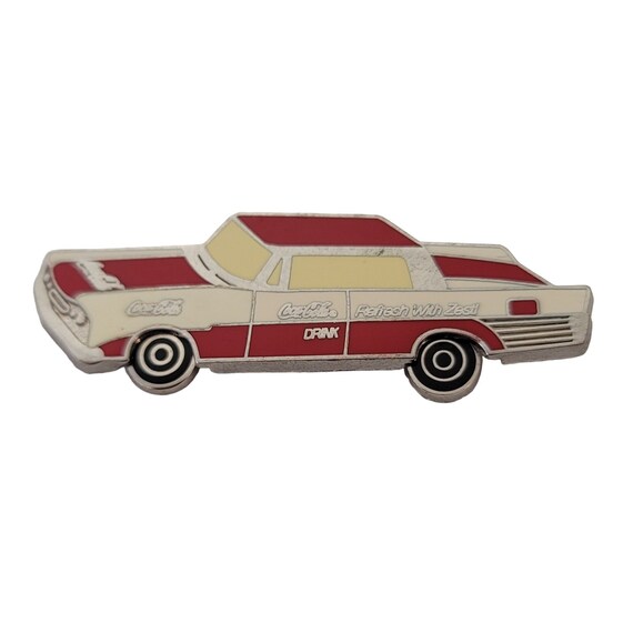 Coca-Cola Old Car 2007 Trade Pin E509