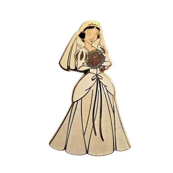 Disney Bride Series Princess Snow White Bride Pin