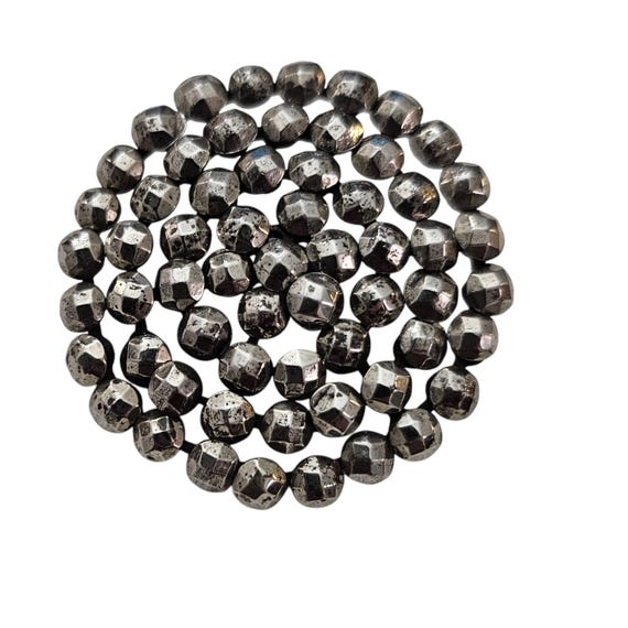 Steel Cut Button Antique J78