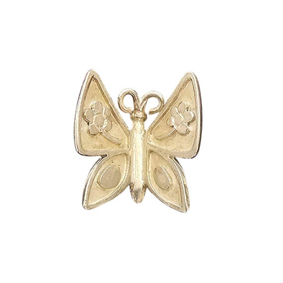 James Avery Sterling Silver Butterfly Lapel Pin, Signed
