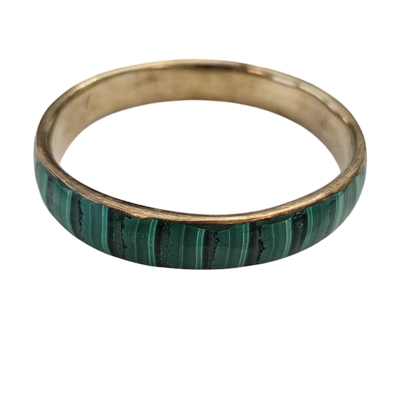 Malachite Bangle J471