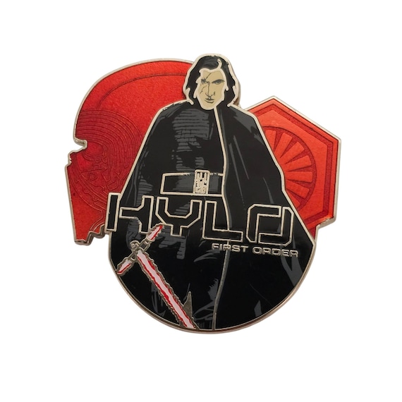 Disney Star Wars The Last Jedi Kylo Ren First Order Pin