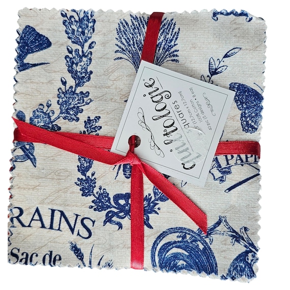 Quiltologie Squares Pack 40 Pc 5x5 inch Bundle J385