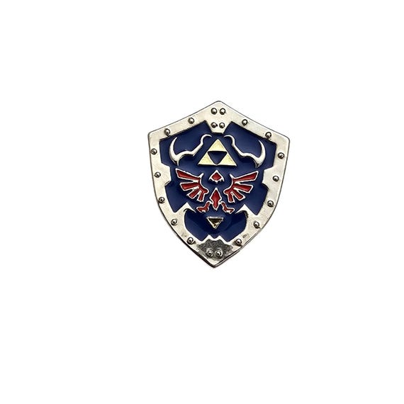 Legend of Zelda Hylian Shield Pin C797