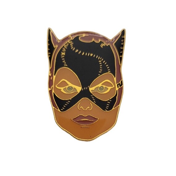 1991 DC Comics Catwoman Pin, E167