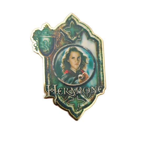 Harry Potter Universal Studios Hermione Portrait Pin C623