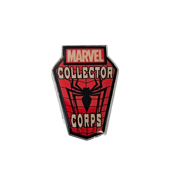 Funko Marvel Collector Corps Spiderman Pin L80