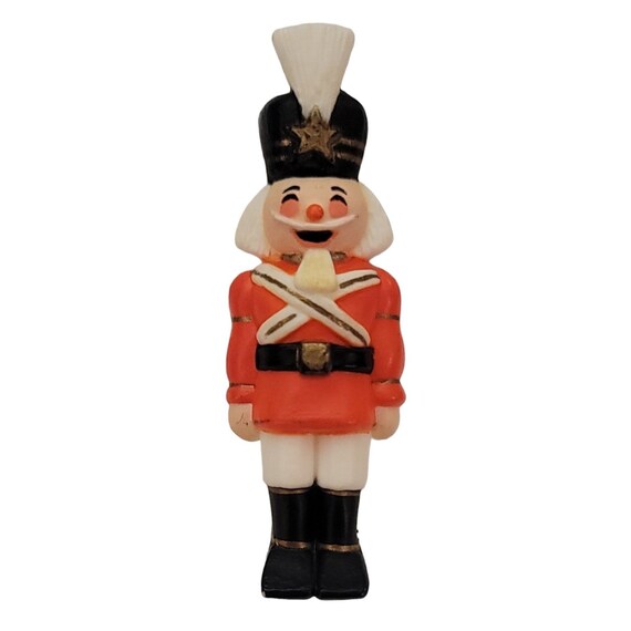 1982 Hallmark Card Inc. Plastic Nutcracker Pin, Signed K746