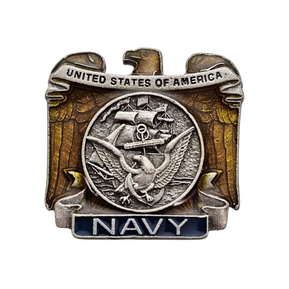 American Legion United States of America Navy Pin