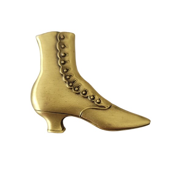El Museum Replica Victorian Style Ladies Botton Up Shoe Boot Brooch E699