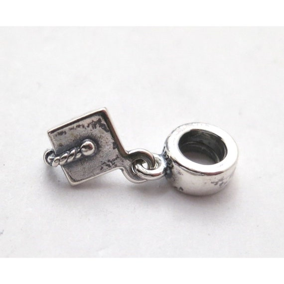 Pandora Silver S925 ALE Graduation Cap With Tassel Charm, K1B