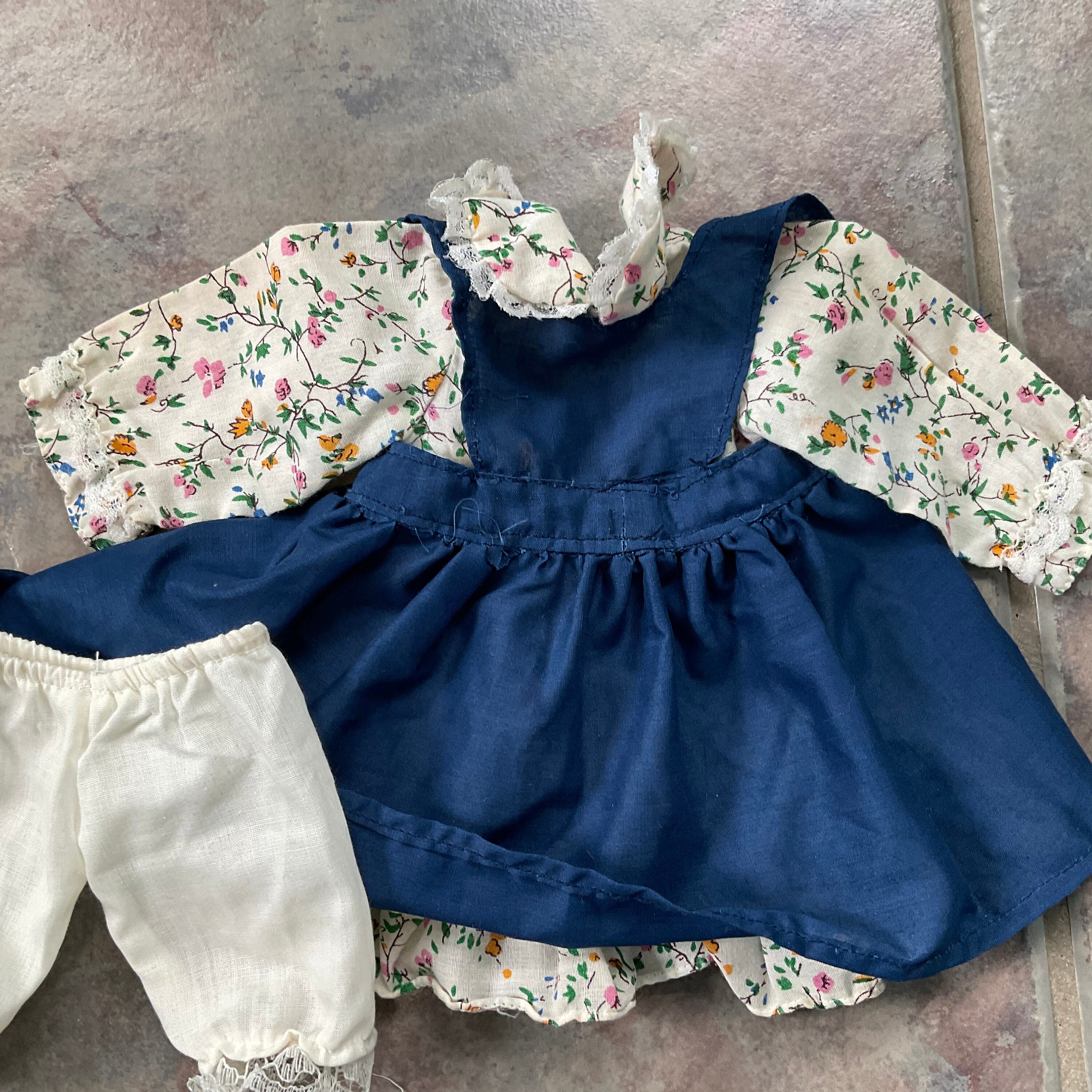 Vintage Doll Dresses Etsy