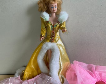 Vintage Barbie Doll Gowns 1960s 1970s