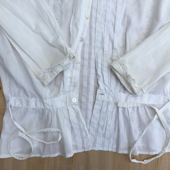 Blouse Antique Women's Shirt 1800s - image 6